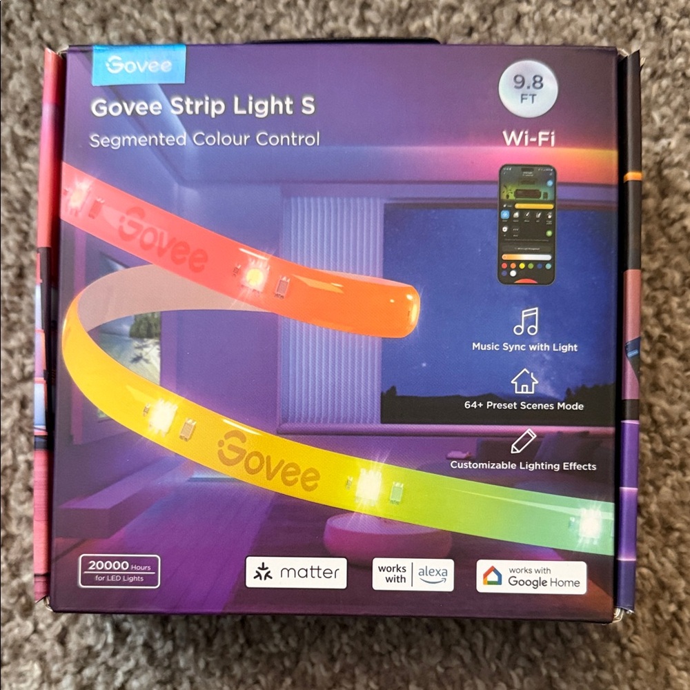 Govee Wi-Fi LED Strip Light S -‎ Multicolor